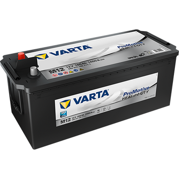 Автомобільний акумулятор Varta Promotive Black 180Ah 1400A M12 L+ 680 011 140 фото