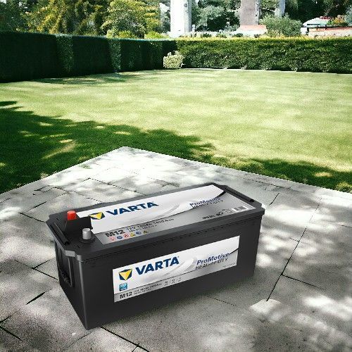 Автомобильный аккумулятор Varta Promotive Black 180Ah 1400A M12 L+ 680 011 140 фото