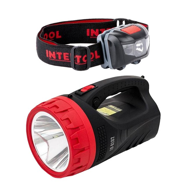 Набір для надзвичайних ситуацій "Екстра" INTERTOOL BX-1008, 176 предметів BX-1008 фото