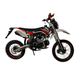 Пітбайк BSE SP04 140 Enduro червоний 140 см&sup3;, 4-тактний, дискові гальма, електростарт, 60 км/год 146140 фото