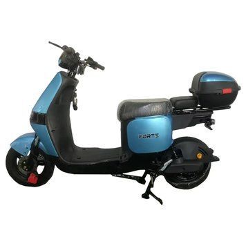 Велоскутер аккумуляторный TRON, синий (+Аккумулятор 12V20A/25А 5шт) 145165 фото