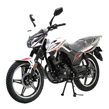 Мотоцикл Forte FT 200EN Білий 200 см&sup3;, 14 к.с., 100 км/год, дискові гальма, електростарт 136377 фото
