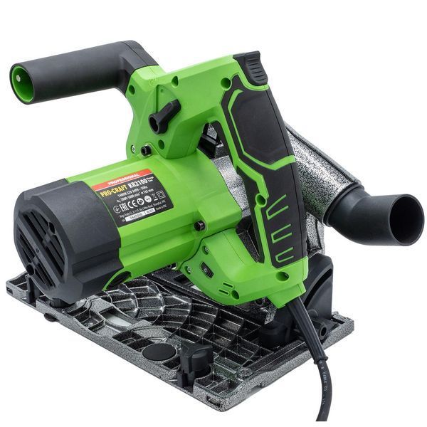 Занурювальна циркулярна пила Procraft KR2100, 1400 Вт, 2000 - 5000 об/хв, диск 165/20 мм KR2100 фото