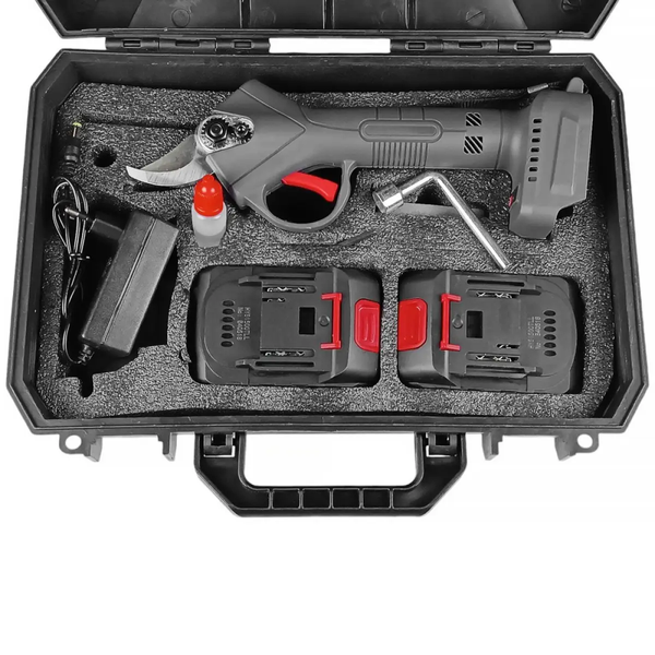 Акумуляторний секатор Forte CP21-25BC (2&times;2Аг, кейс) 25мм 136425 фото