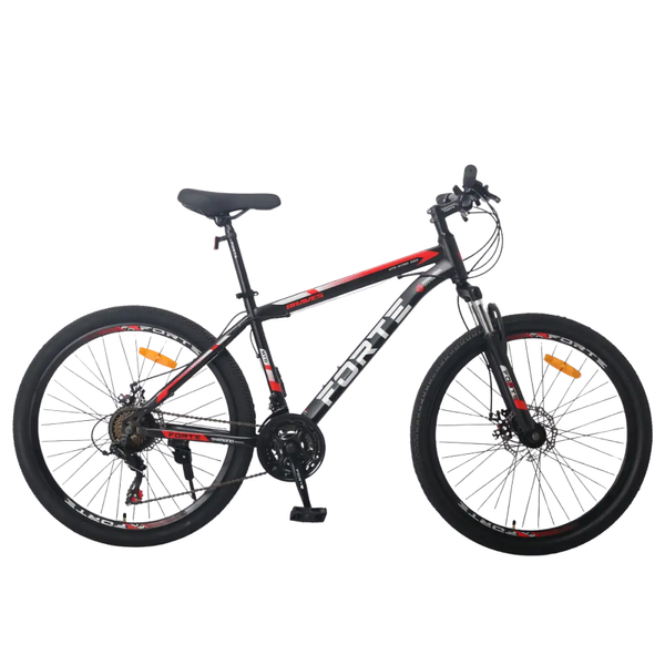 Велосипед горный Forte Braves MTB 27.5" 21 скорость рама 19" черно-красный 155069 фото