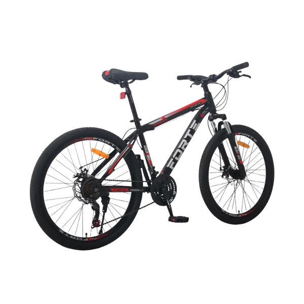 Велосипед горный Forte Braves MTB 27.5" 21 скорость рама 19" черно-красный 155069 фото