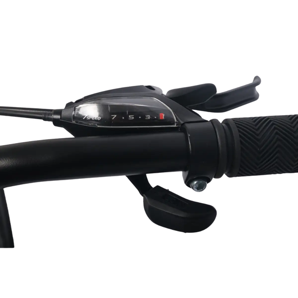 Велосипед горный Forte Braves MTB 27.5" 21 скорость рама 19" черно-красный 155069 фото