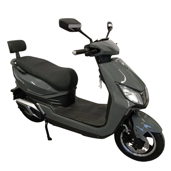 Електроскутер FORTE R3 72В 30Аг Li-ion 2800Вт міський сірий 145198 фото