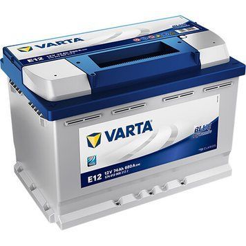 Автомобільний акумулятор Varta Blue Dynamic 74Ah 680EN E12  L+ 574 013 068 фото