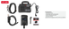 Аппарат сварочный, инверторный MMA-200A, STORM INTERTOOL WT-4005 WT-4005 фото 6