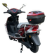Скутер акумуляторний FORTE T1 72В 20Аг, 2000Вт, до 45 км/год, запас ходу 50 км, червоний 153795 фото 4
