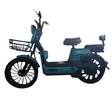 Велоскутер аккумуляторный WIND, синий (+Аккумулятор 12V20A/25А 5шт) 145132 фото