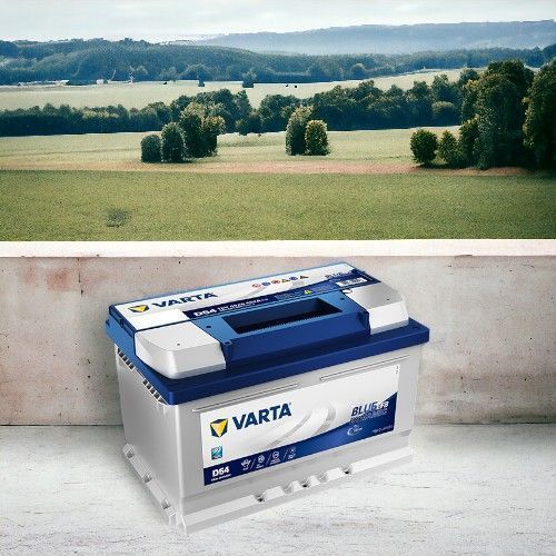 Автомобільний акумулятор Varta Blue Dynamic EFB 65Ah 650EN D54 R+ 565 500 065 фото
