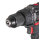 Дриль-шуруповерт акумуляторний INTERTOOL WT-0360, безщітковий 20В, 60Нм, 0-2000 об/хв, 2-13 мм, Li-Ion 2.0Аг, кейс WT-0360 фото 7