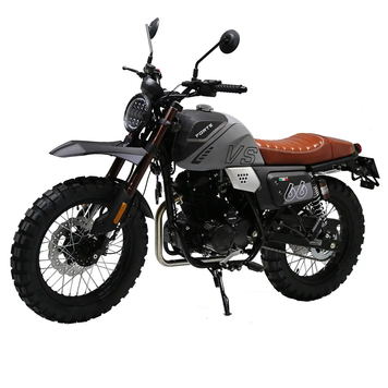 Мотоцикл Forte FT250-F6 223 см&sup3; жидкостное охлаждение черно-серый 136395 фото