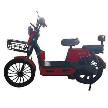 Велоскутер аккумуляторный WIND, красный (+Аккумулятор 12V20A/25А 5шт) 145131 фото
