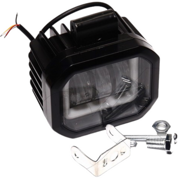 СТМ Квадратная LED Фара DK 3729, 30W, 6000K с LED Кольцом DK 3729 фото
