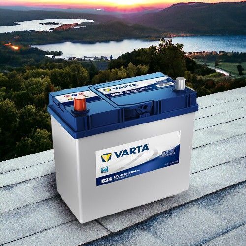 Автомобильный аккумулятор Varta Blue Dynamic 45Ah 330EN B34 L+ 545 158 033 фото