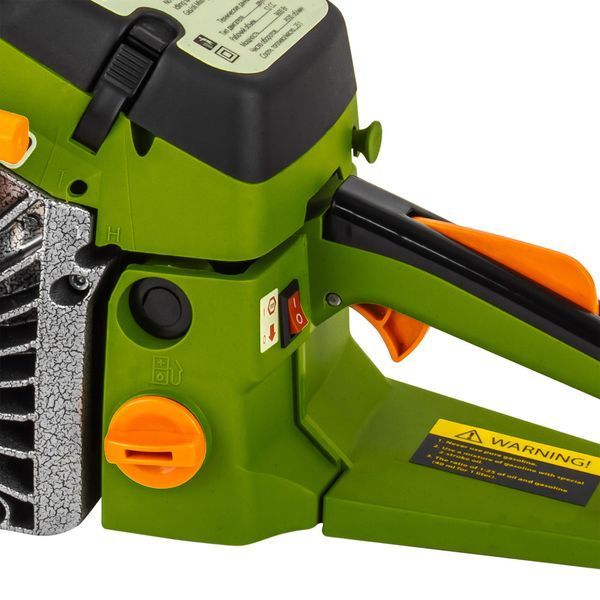 Бензопила Procraft K450L, 3600 Вт, 8500 об/мин, шина 450 мм, ручной стартер K450L фото