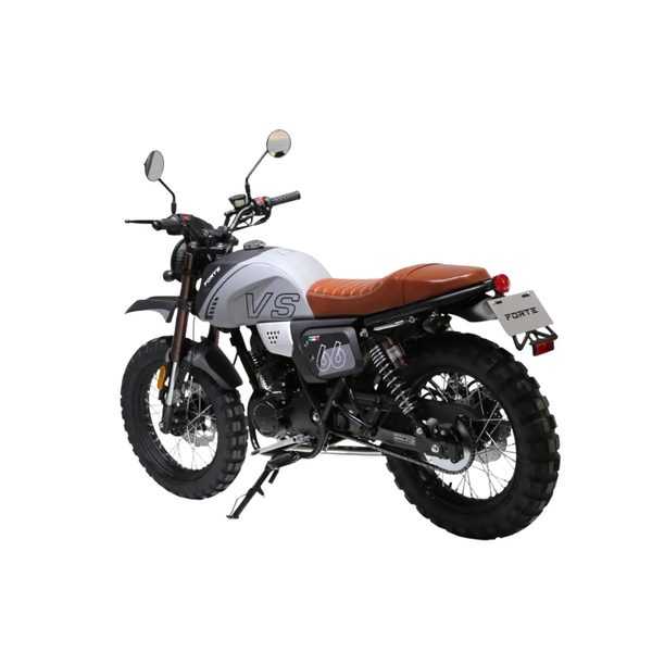 Мотоцикл Forte FT250-F6 223 см&sup3; рідинне охолодження чорно-сірий 136395 фото