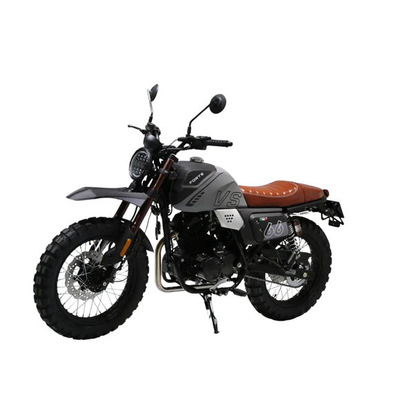 Мотоцикл Forte FT250-F6 223 см&sup3; рідинне охолодження чорно-сірий 136395 фото