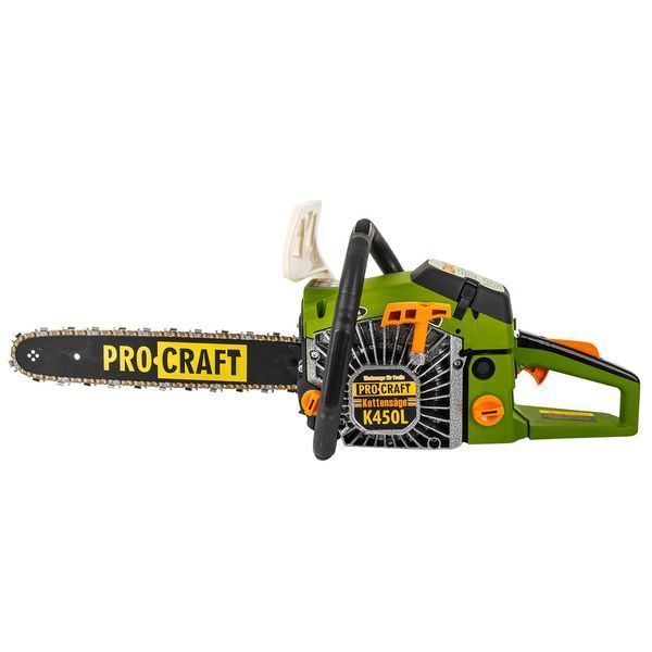 Бензопила Procraft K450L, 3600 Вт, 8500 об/мин, шина 450 мм, ручной стартер K450L фото