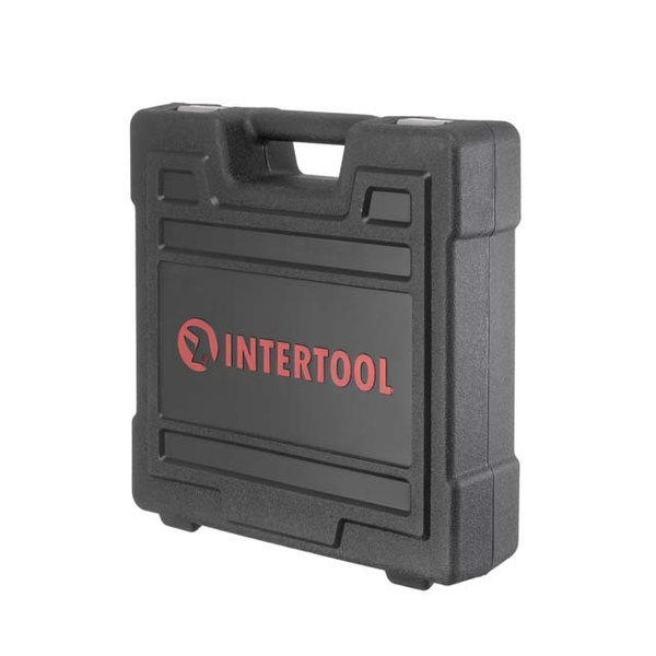 Акумуляторний дриль-шуруповерт INTERTOOL WT-0350, 20 В, 35 Нм, 0-1500 об/хв, 2-13 мм, Li-Ion 2Аг, кейс WT-0350 фото