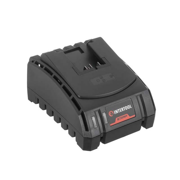 Акумуляторний дриль-шуруповерт INTERTOOL WT-0350, 20 В, 35 Нм, 0-1500 об/хв, 2-13 мм, Li-Ion 2Аг, кейс WT-0350 фото