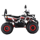 Квадроцикл бензиновий Forte ATV125F біло-червоний 125 см&sup3;, варіатор 124595 фото 8