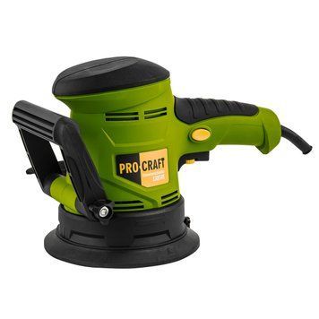 Эксцентрик Procraft EX850E, 450 Вт, 7000-14000 об/мин, диск на липучке 125 мм EX850E фото