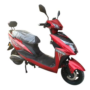 Електроскутер FORTE HAWK LITE 60В 20Аг, 2000Вт, до 45 км/год, запас ходу 50 км, червоний 151470 фото