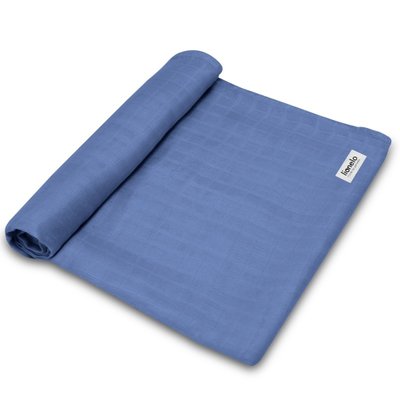 Покривало Lionelo BAMBOO SWADDLE Blue Denim 45154693 фото