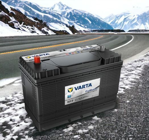 Автомобільний акумулятор Varta Promotive HD 105Ah 800EN H17 L+ 605 102 080 фото