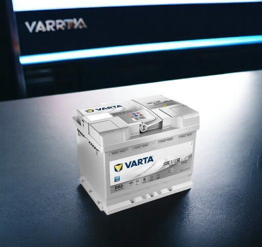 Автомобільний акумулятор Varta Silver Dynamic AGM 60Ah 680A R+  560 901 068 фото