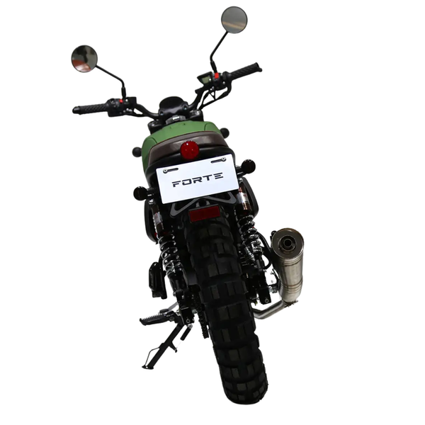 Мотоцикл Forte FT250-F6 223 см&sup3; рідинне охолодження зелений 136396 фото