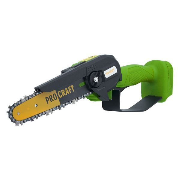 Аккумуляторная мини пила Procraft PKA24Li 20 В, 4600 об/мин, шина 6", шаг 1/4" PKA24Li фото