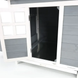 Курник PROMINENT OREO, 195 x 73 x 98 см, натуральна ялиця, з гніздовим ящиком PROMINENTOREO фото 2
