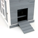 Курник PROMINENT OREO, 195 x 73 x 98 см, натуральна ялиця, з гніздовим ящиком PROMINENTOREO фото 6