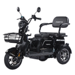 Электроскутер трицикл FORTE Family-WN1072G 72В 20Аг графеновый черный