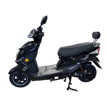 Електроскутер FORTE HAWK LITE 60В 20Аг, 2000Вт, до 45 км/год, запас ходу 50 км, чорний 151474 фото