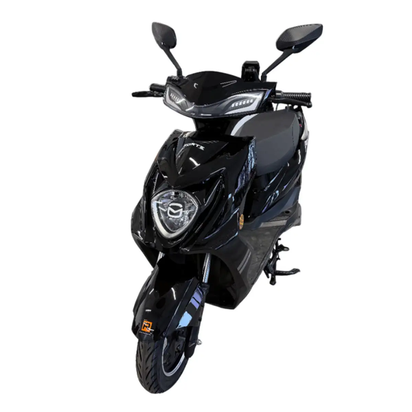 Електроскутер FORTE HAWK LITE 60В 20Аг, 2000Вт, до 45 км/год, запас ходу 50 км, чорний 151474 фото