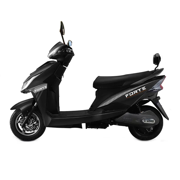 Електроскутер FORTE HAWK LITE 60В 20Аг, 2000Вт, до 45 км/год, запас ходу 50 км, чорний 151474 фото