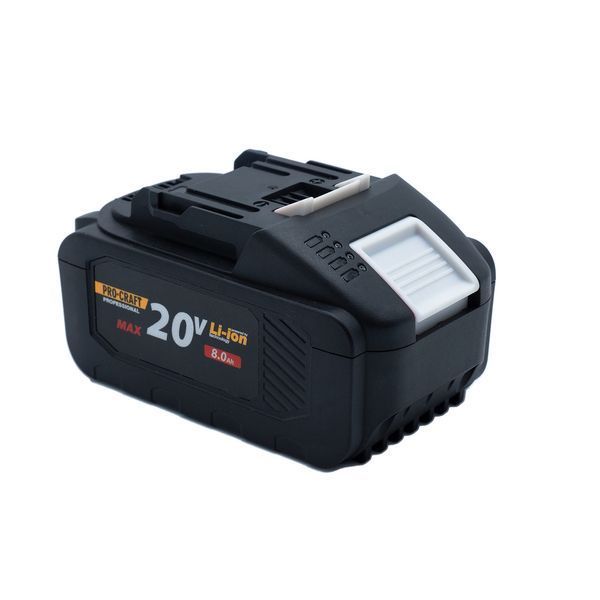 Акумуляторна батарея Procraft Battery20/8 (20В, 8Аг) Battery20_8 фото