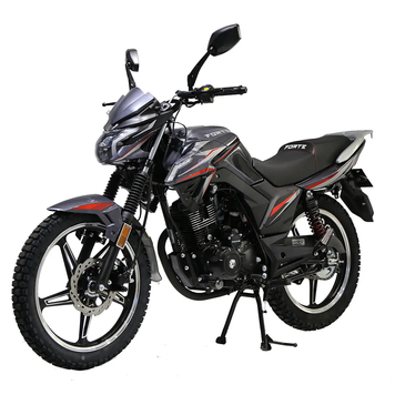 Мотоцикл дорожній Forte FT250EN чорний 250 см&sup3;, 17 к.с. 146615 фото