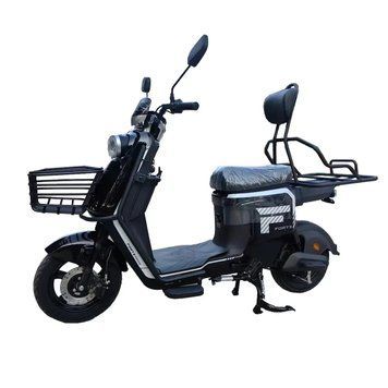 Електровелосипед Forte HARDY 1200W 72V/20Ah до 45 км чорний 138760 фото