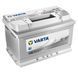 Автомобільний акумулятор Varta Silver Dynamic 74Ah 750 EN E38 R+ 574 402 075 фото 1