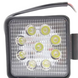 Квадратна LED Фара TEMPEST TP 02-57-045 GOLD PLUS, 27W - Водонепроникність IP67 TP 02-57-045 фото 1