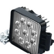 Квадратна LED Фара TEMPEST TP 02-57-045 GOLD PLUS, 27W - Водонепроникність IP67 TP 02-57-045 фото 2