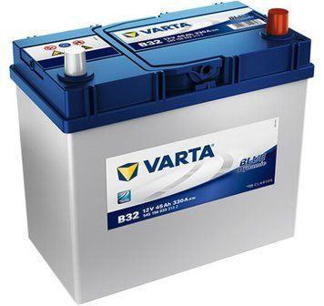 Акумулятор 45Ah-12v VARTA BD(B32) R+ EN330 Азія 545 156 033  фото