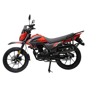 Мотоцикл Forte FT 250-H3 червоний 250 см&sup3;, 19 к.с., електростарт 136384 фото